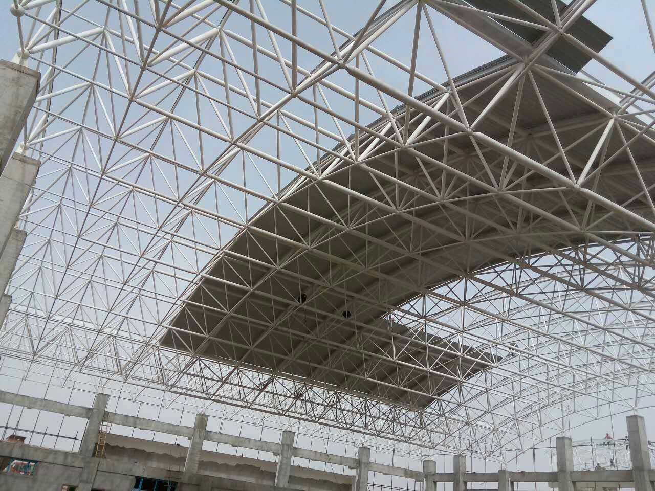 赤壁一汽网架